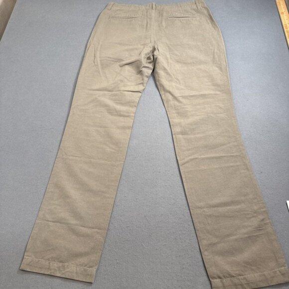 Taylor Stitch Morse Pant in SAGEBRUSH Size 33 x 32" Organic Cotton/ Linen NWT - Picture 10 of 11